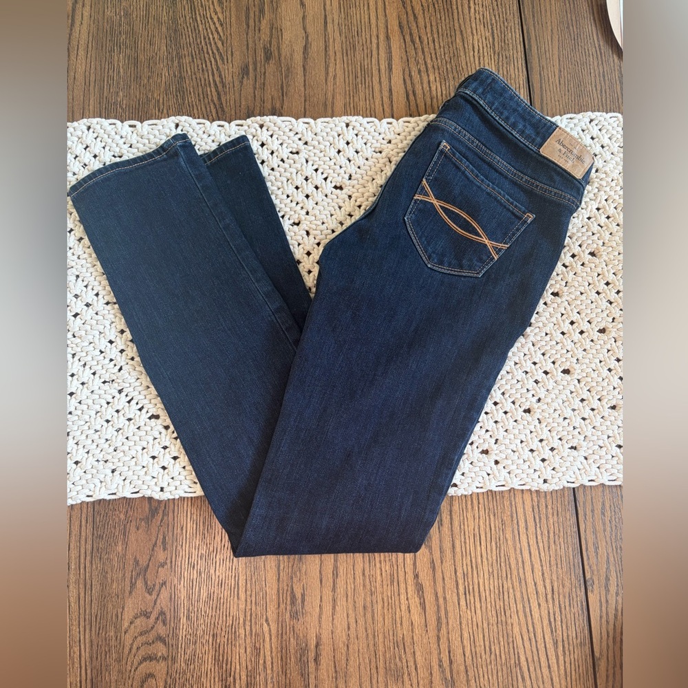 Y2K Vintage Abercrombie & Fitch Low Rise Jeans